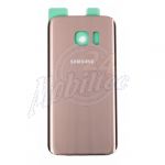 Abbildung zeigt Galaxy S7 (SM-G930F) Rückschale Akkudeckel pink