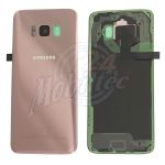 Abbildung zeigt Original Galaxy S8 (SM-G950F) Akkufachdeckel Rückschale rose pink