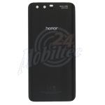Abbildung zeigt Honor 9 / Honor 9 Premium Rückschale Akkudeckel schwarz mit Kameraglas