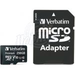 Abbildung zeigt microSD (SDXC) Card 256GB Class 10