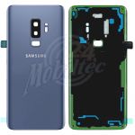Abbildung zeigt Original Galaxy S9 Plus (SM-G965F) Rückschale Akkudeckel coral blue mit Kameraglas