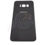 Abbildung zeigt Galaxy S8 (SM-G950F) Akkufachdeckel Rückschale schwarz