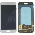 Abbildung zeigt Original Galaxy J2 Pro 2018 (SM-J250F) Display + Touchscreen -Modul silber weiß