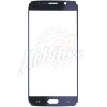 Abbildung zeigt Galaxy S6 (SM-G920F) Displayscheibe Frontglas schwarz