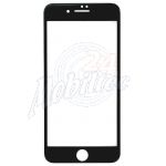 Abbildung zeigt iPhone 7 Plus Panzer-Glas Displayschutz schwarz (Echtglas)
