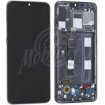 Abbildung zeigt Original Mi9 Display + Touchscreen Einheit mit Rahmen schwarz