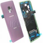 Abbildung zeigt Original Galaxy S9 Duos (SM-G960FD) Rückschale Akkudeckel lilac purple - Kameraglas
