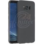 Abbildung zeigt Galaxy S8 (SM-G950F) Schutzhülle „Skin-Case“ Black