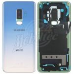 Abbildung zeigt Original Galaxy S9 Plus Duos (SM-G965FD) Rückschale Akkudeckel polaris blue mit Kameraglas