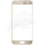 Abbildung zeigt Galaxy S7 (SM-G930F) Touchscreen Frontglas gold