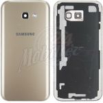 Abbildung zeigt Galaxy A5 2017 (SM-A520F) Rückschale Akkudeckel gold