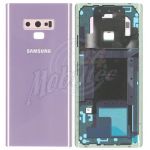 Abbildung zeigt Original Galaxy Note 9 (SM-N960F) Rückschale Akkudeckel purple mit Kameraglas