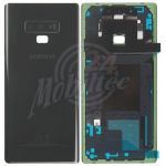 Abbildung zeigt Original Galaxy Note 9 (SM-N960F) Rückschale Akkudeckel schwarz mit Kameraglas