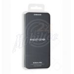Abbildung zeigt Original Galaxy A30s (SM-A307F) Samsung Wallet Cover schwarz