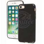 Abbildung zeigt iPhone SE 2020 Schutzhülle „Dark Case“ schwarz