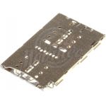 Abbildung zeigt Original P9 lite SIM-Kartenleser und SD-Speicherkarten-Leser