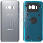Abbildung zeigt Galaxy S8 (SM-G950F) Akkufachdeckel Rückschale silber