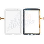 Abbildung zeigt Galaxy Note 8.0 WiFi (GT-N5110) Touchscreen Frontglas Scheibe weiß