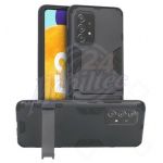 Abbildung zeigt Galaxy A52s 5G (SM-A528B) Schutzhülle „Defendercase“ schwarz