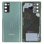 Abbildung zeigt Original Galaxy Note 20 (SM-N980) Rückschale Akkudeckel grün