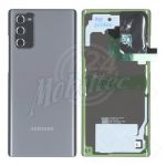 Abbildung zeigt Original Galaxy Note 20 5G (SM-N981) Rückschale Akkudeckel grau