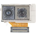 Abbildung zeigt G7 ThinQ (G710) Ersatz Haupt-Kamera hinten 16MP+16MP