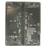 Abbildung zeigt Original Galaxy Z Fold2 5G (SM-F916B) Display + Touchscreen Einheit mit Rahmen