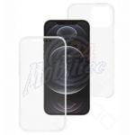 Abbildung zeigt iPhone 12 Pro Max Schutzhülle Full TPU Transparent vollumschließend