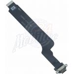 Abbildung zeigt 6T Ladeanschluß-Flexkabel mit USB Ladebuchse