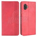 Abbildung zeigt Galaxy Xcover 6 Pro (SM-G736B) Exclusiv Tasche Bookstyle Handytasche rot