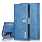 Abbildung zeigt Galaxy Note 20 (SM-N980) Exclusiv Tasche Bookstyle Handytasche blau
