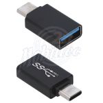 Abbildung zeigt Adapter USB-A auf USB Type C 3.1