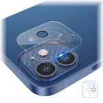 Abbildung zeigt iPhone 12 Panzerglas Kameraschutz Hartglas Kamera Schutzglas