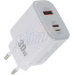 Abbildung zeigt P20 Lite Netzlader USB Typ C 30W Power Delivery Fast Charge
