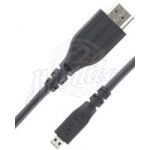 Abbildung zeigt Original PlayBook Adapter Kabel micro HMDI -> Standard HDMI DHC-N100