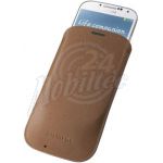 Abbildung zeigt Original Galaxy S4 (GT-i9500 not for Germany) Carrying Pouch brown EF-LI950B