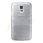 Abbildung zeigt Original Galaxy S5 (SM-G900F) Protective Cover+ dunkelgrau EF-PG900BS