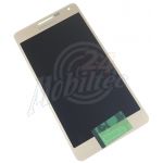 Abbildung zeigt Original Galaxy A5 (SM-A500F) Display + Touchscreen -Modul gold