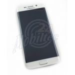 Abbildung zeigt Original Galaxy S6 Edge (SM-G925F) Display + Touchscreen -Modul weiß