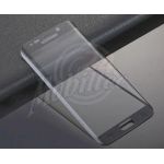 Abbildung zeigt Zenfone 3 Max (ZC553KL) Panzer-Glas Displayschutz schwarz 3D curved