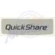 Original Label Quickshare silber