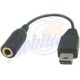 Audiokabel Phone-USB zu 3,5mm Klinke