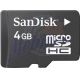 microSD (SDHC) Card 4GB