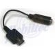 Audioadapter Headset-Port zu Klinke