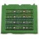 Original Tastaturmatte Black/Green