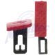 Original Cardslot und USB-Verschluss Set red