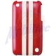 Trexta Faceplate Racing 2 white on red