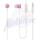 Original Stereo In-Ear Headset White Pink EHS62