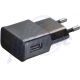 Mini-Netzadapter 230 V zu USB 2A out schwarz
