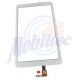 Touchscreen Frontglas weiß